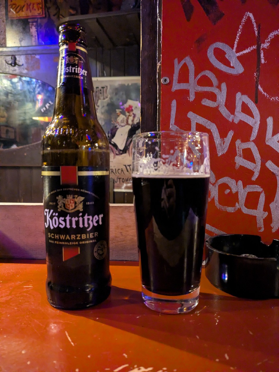 Köstritzer Schwarzbier, Germany