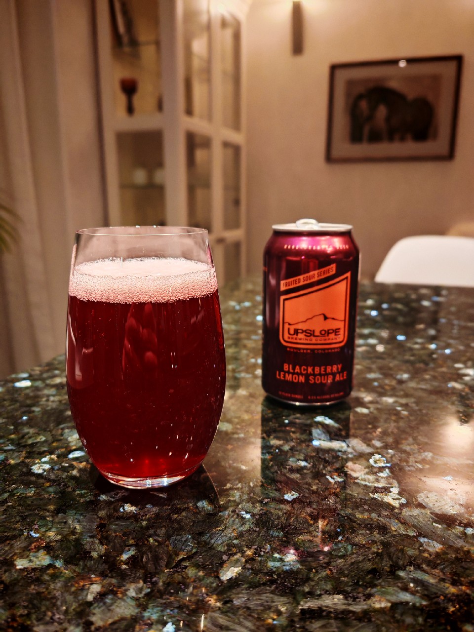 Blackberry Lemon Sour Ale, Upslope Brewing Company