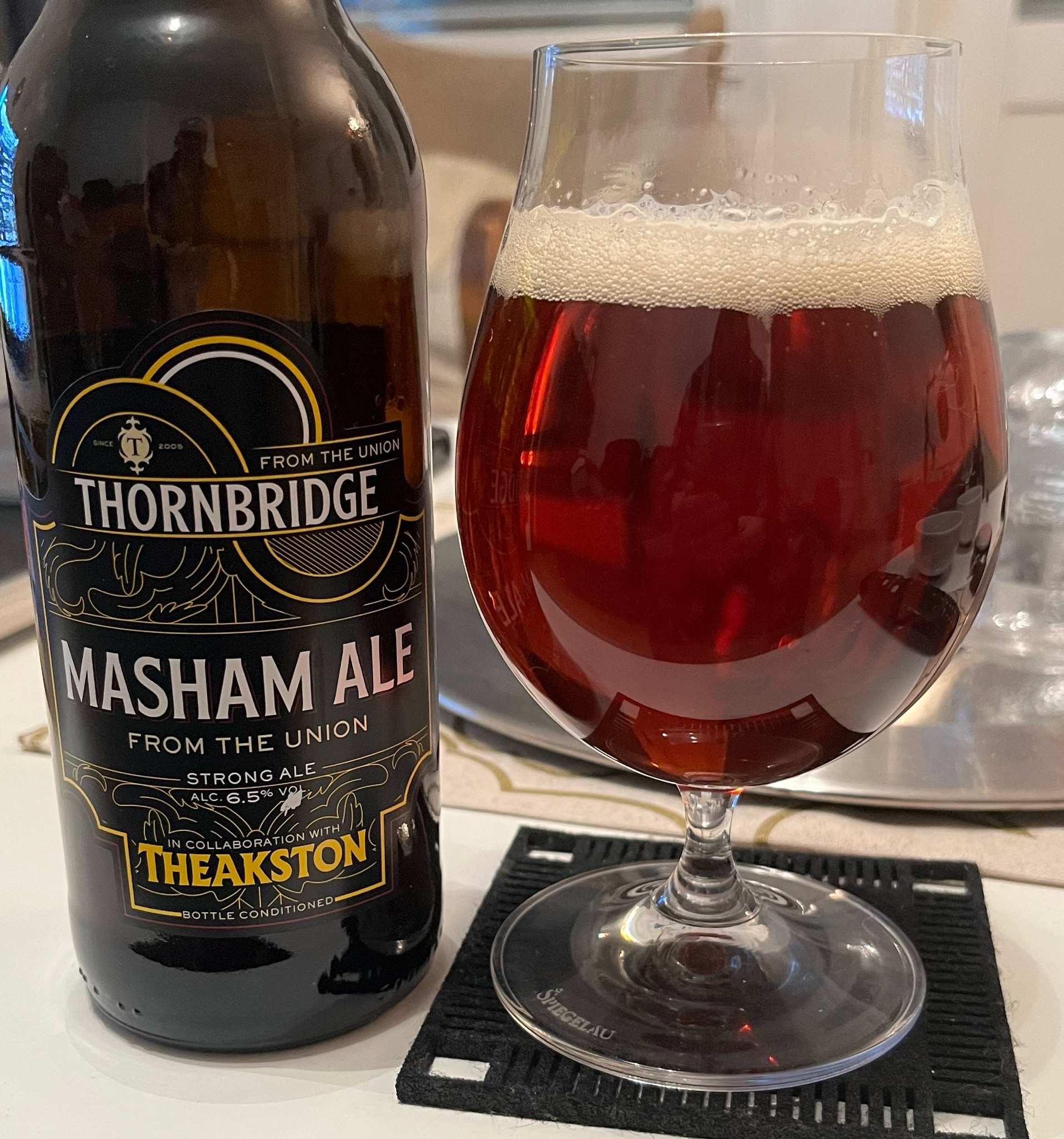 Masham Ale, Theakston Brewery