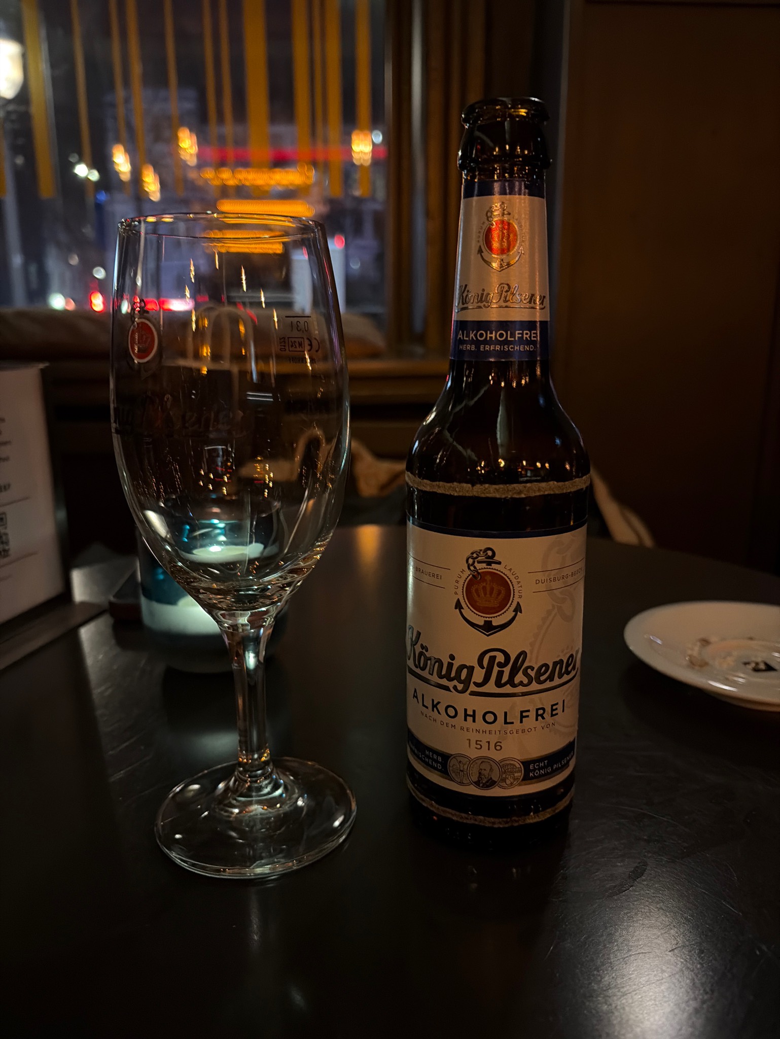 König Pilsner Alkoholfrei, König Brauerei (Bitburger)