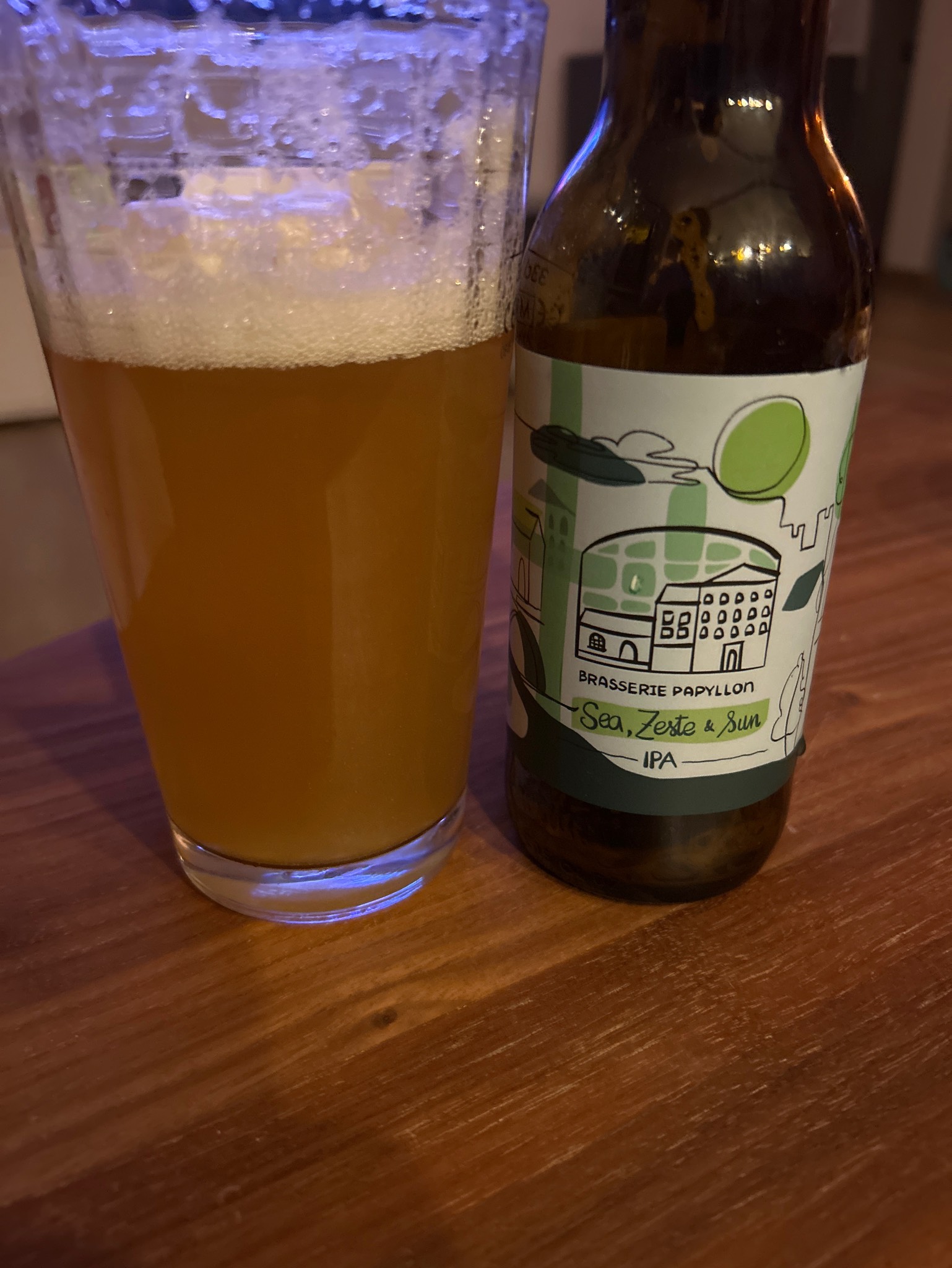 Sea, Zeste & Sun, Brasserie Papyllon