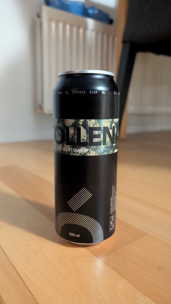 UUS-MEREMAA IPA, Õllenaut