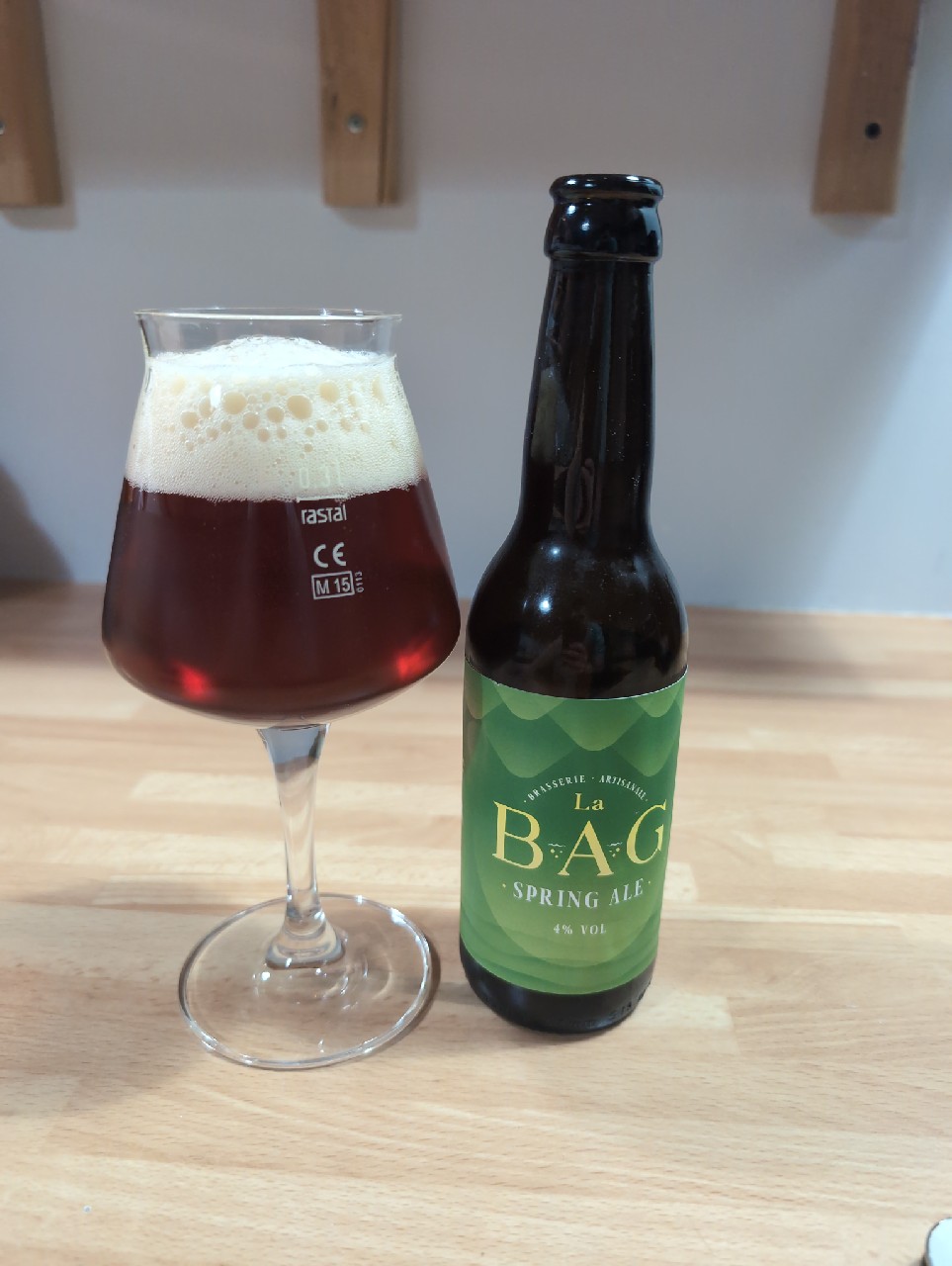 La BAG Spring Ale, La BAG Brasserie