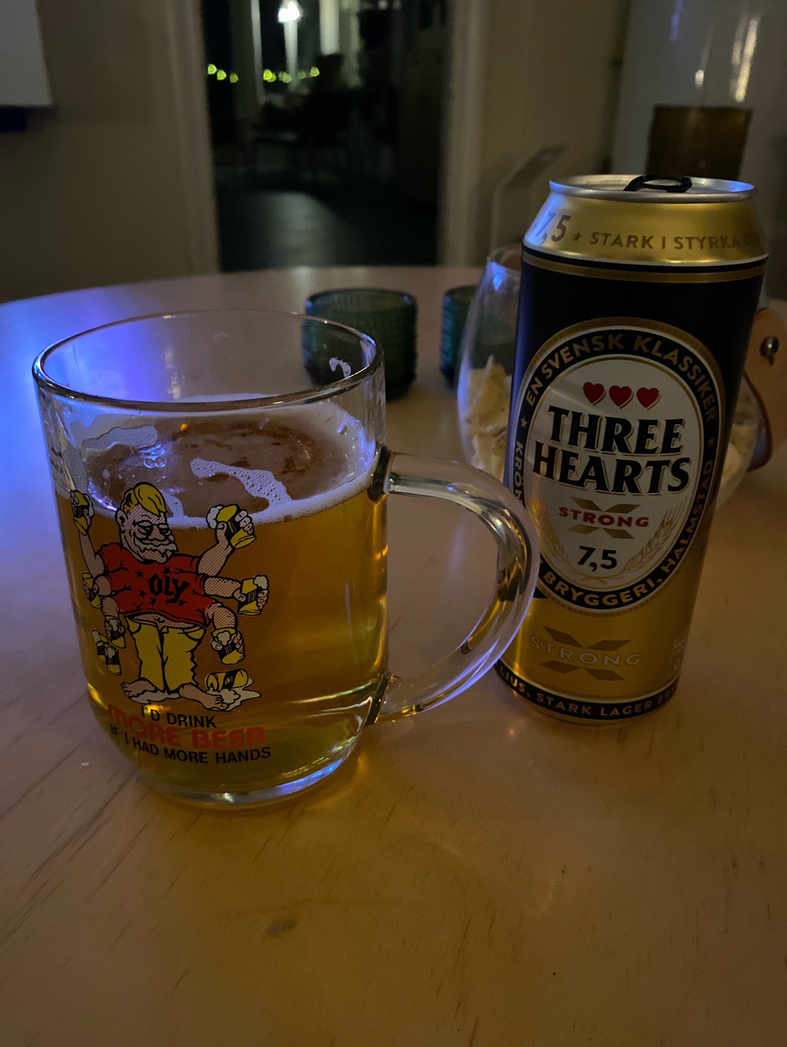 Three Hearts X-Strong, Sweden