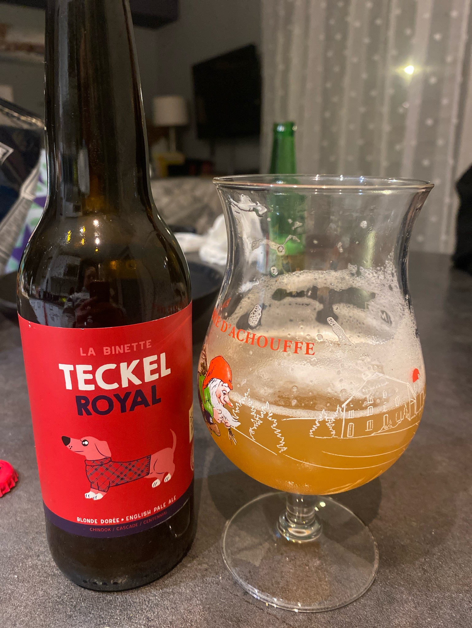 Teckel royal, France