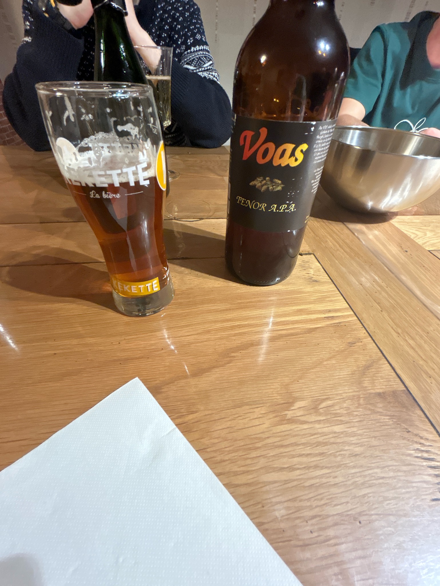 Ténor A.P.A., Brasserie De Voas