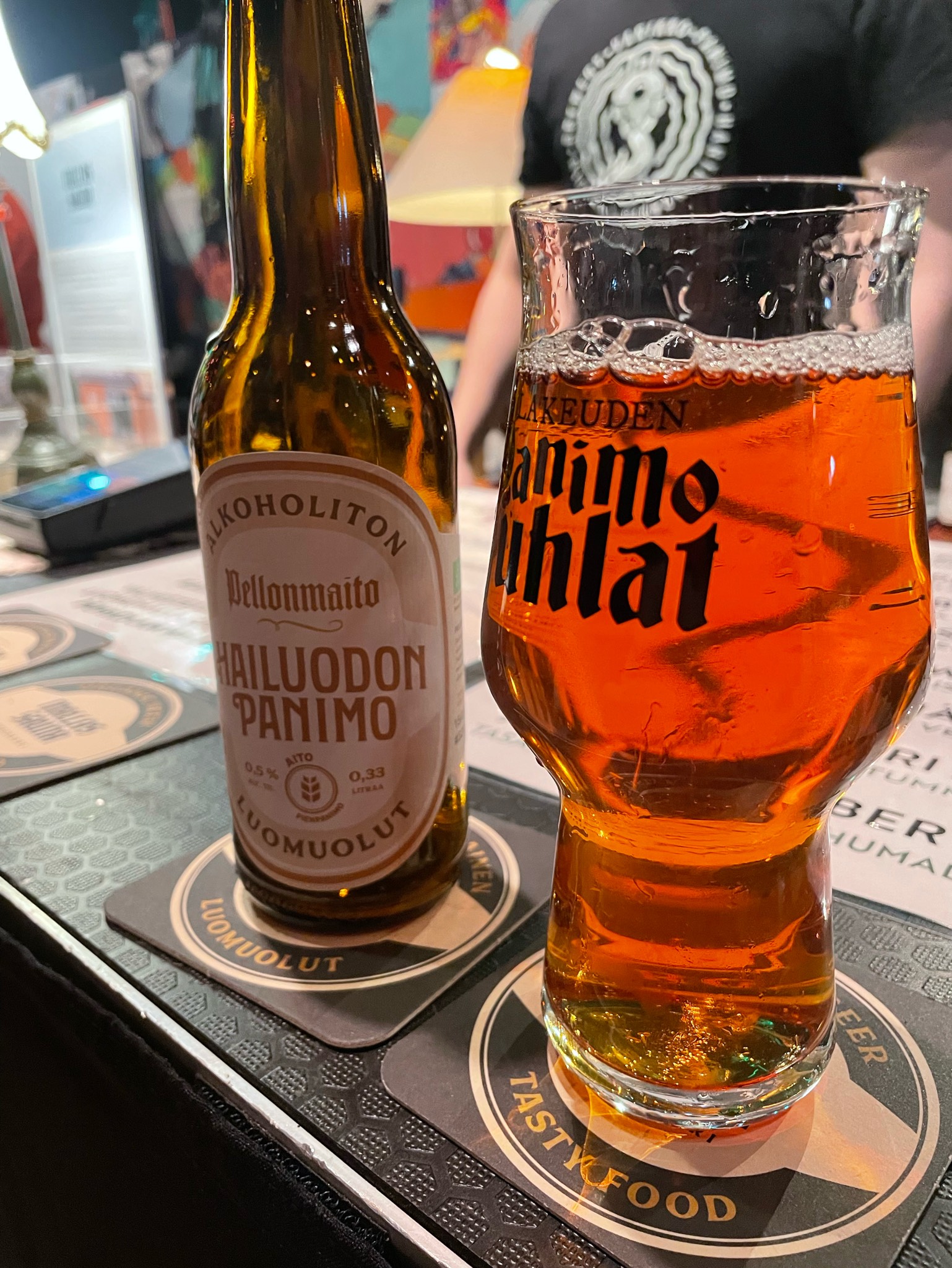 Alkoholiton Pellonmaito, Finland