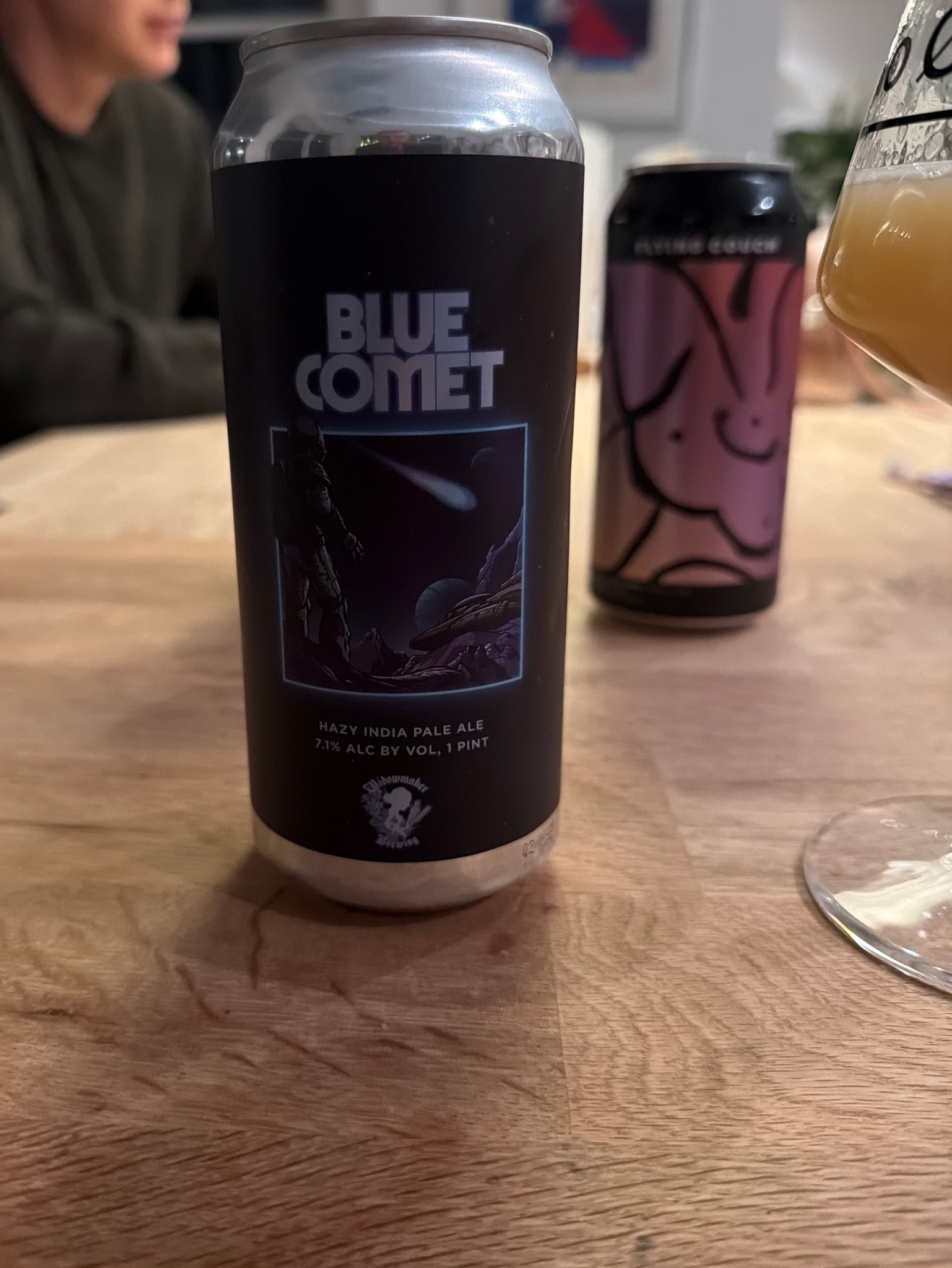 Blue Comet, United States