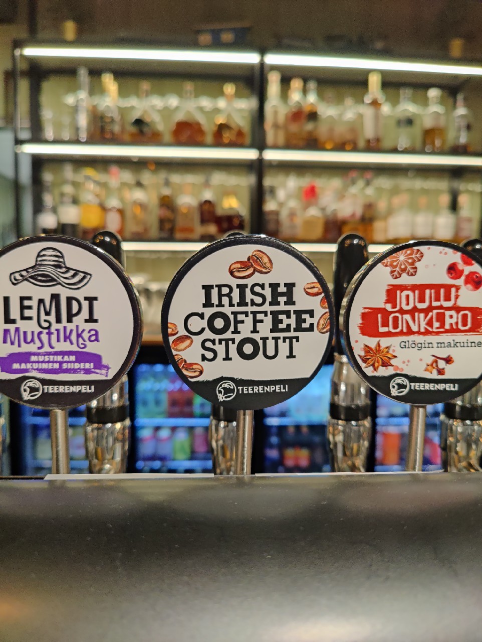 IRISH COFFEE STOUTH, Finland