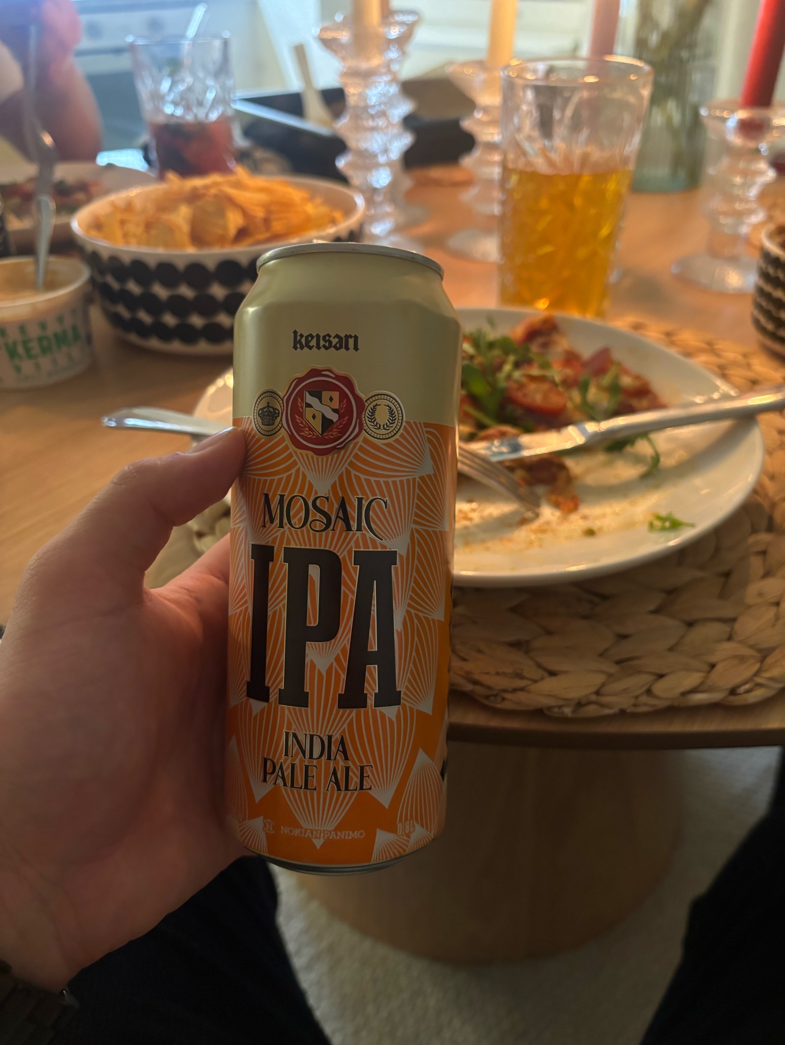 Keisari Mosaic IPA, Finland