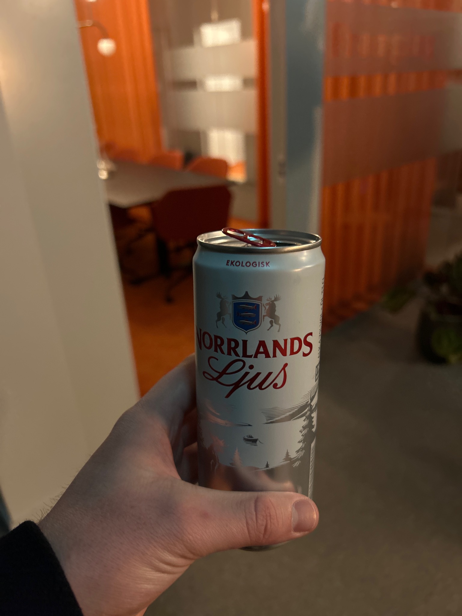 Norrlands Guld Ljus 4.7%, Sweden