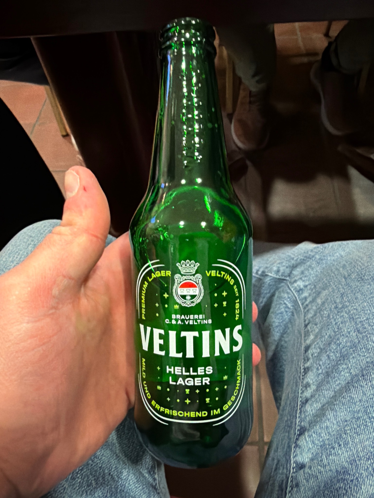 Veltins Helles Lager, Germany