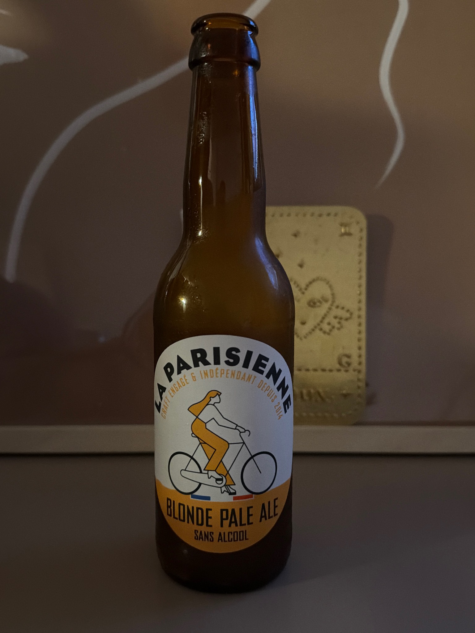 La Parisienne Pale Ale Sans Alcool, France