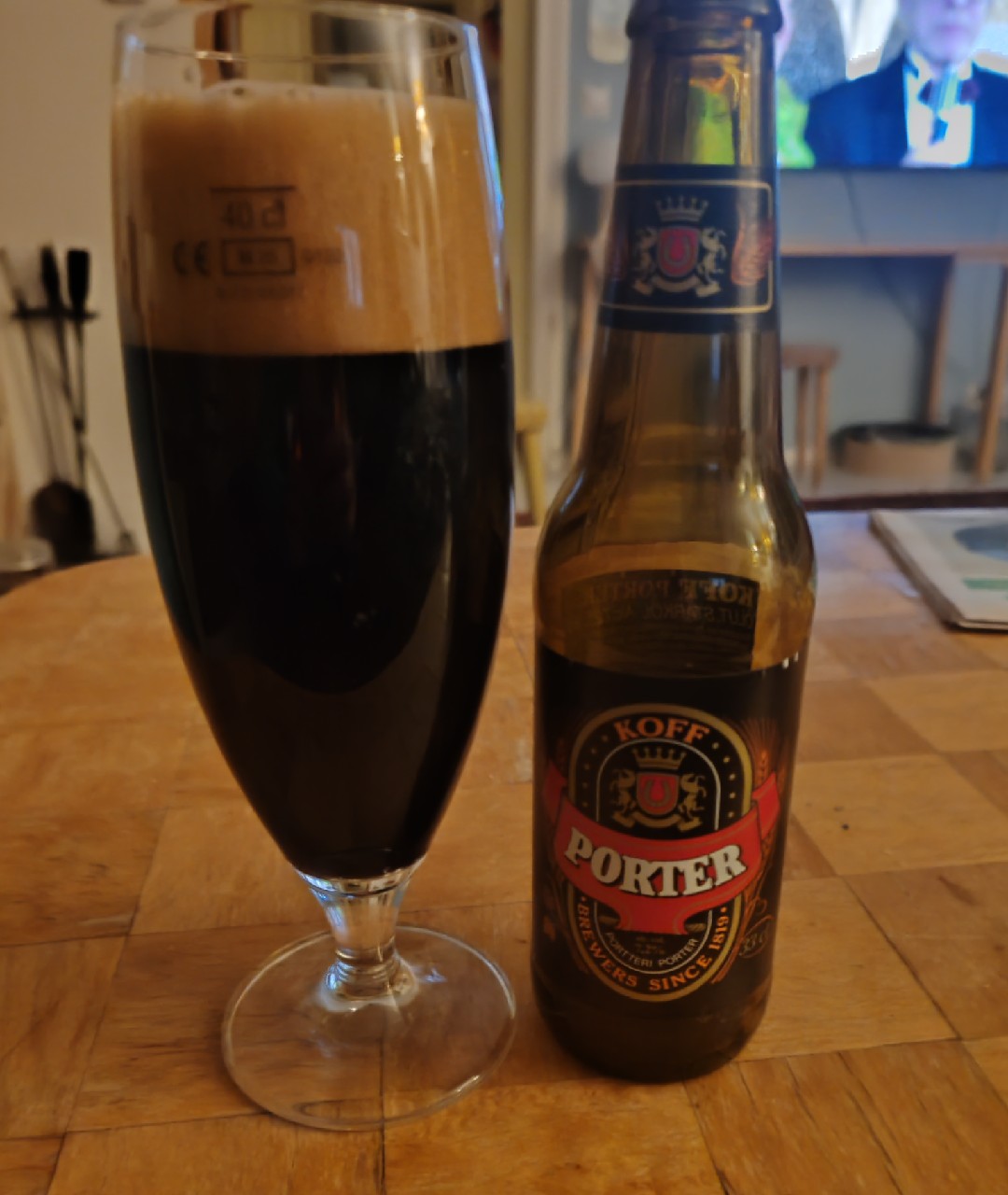 Sinebrychoff Porter, Finland