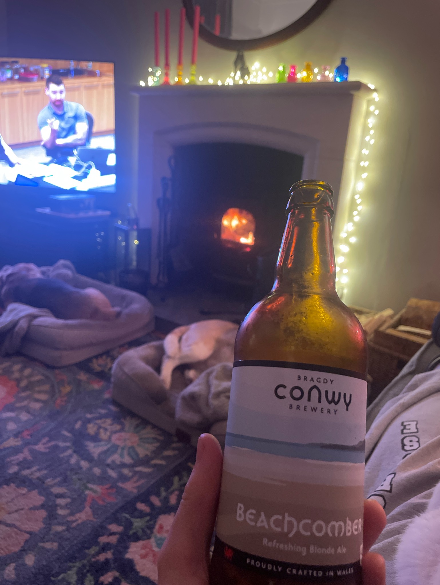 Beachcomber, Conwy Brewery