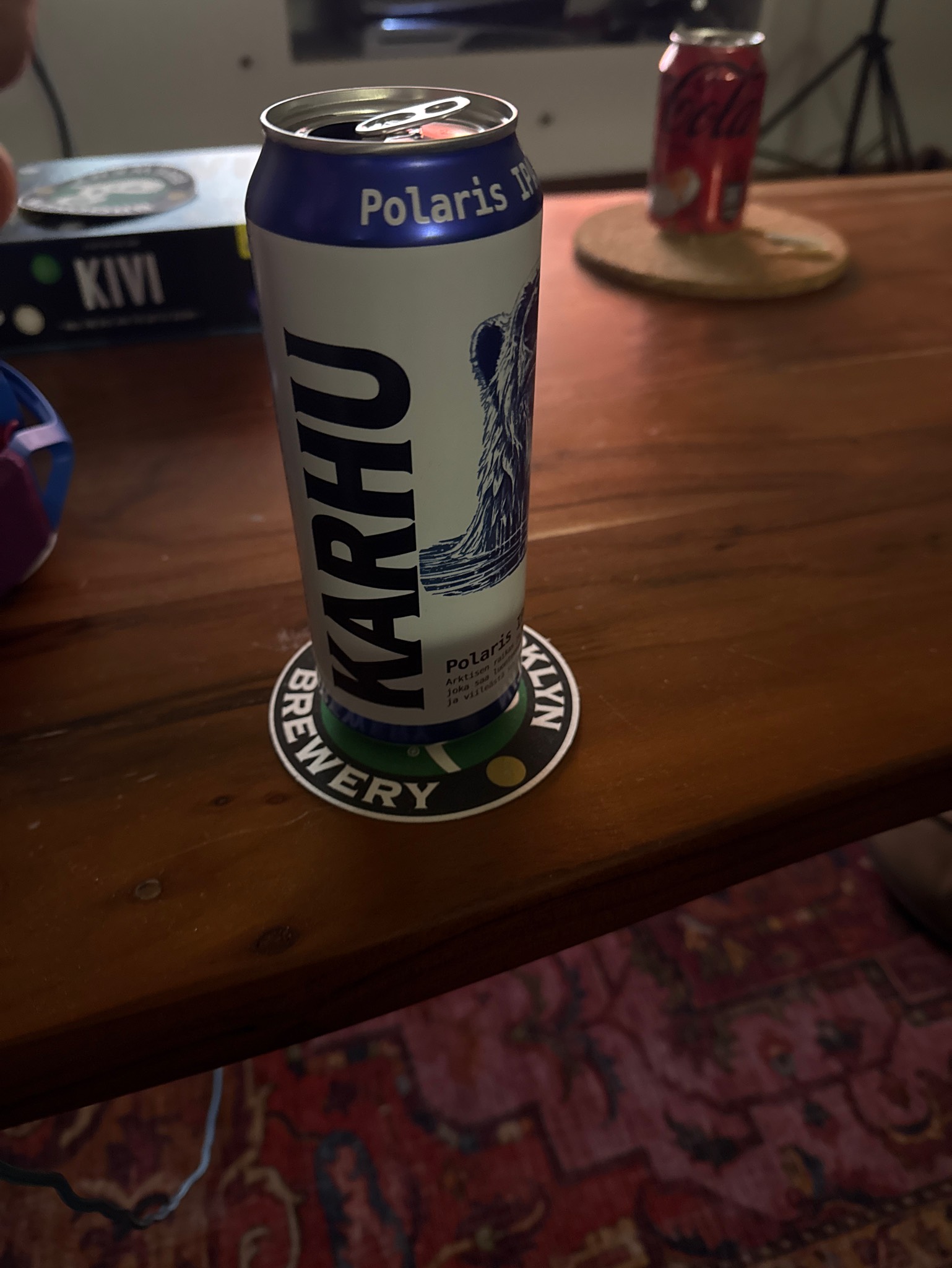 Karhu Polaris IPA, Finland