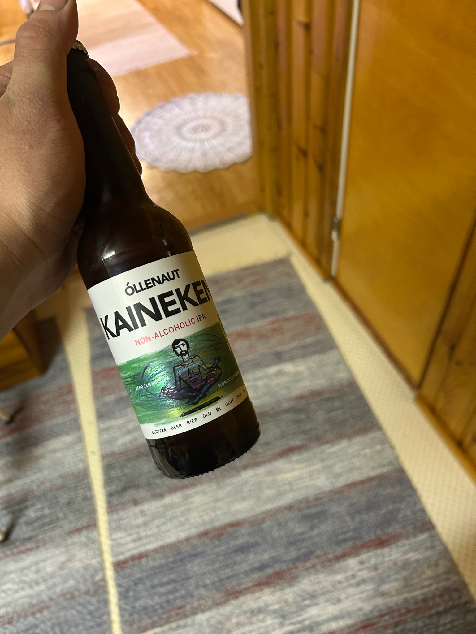 Kaineken IPA, Õllenaut