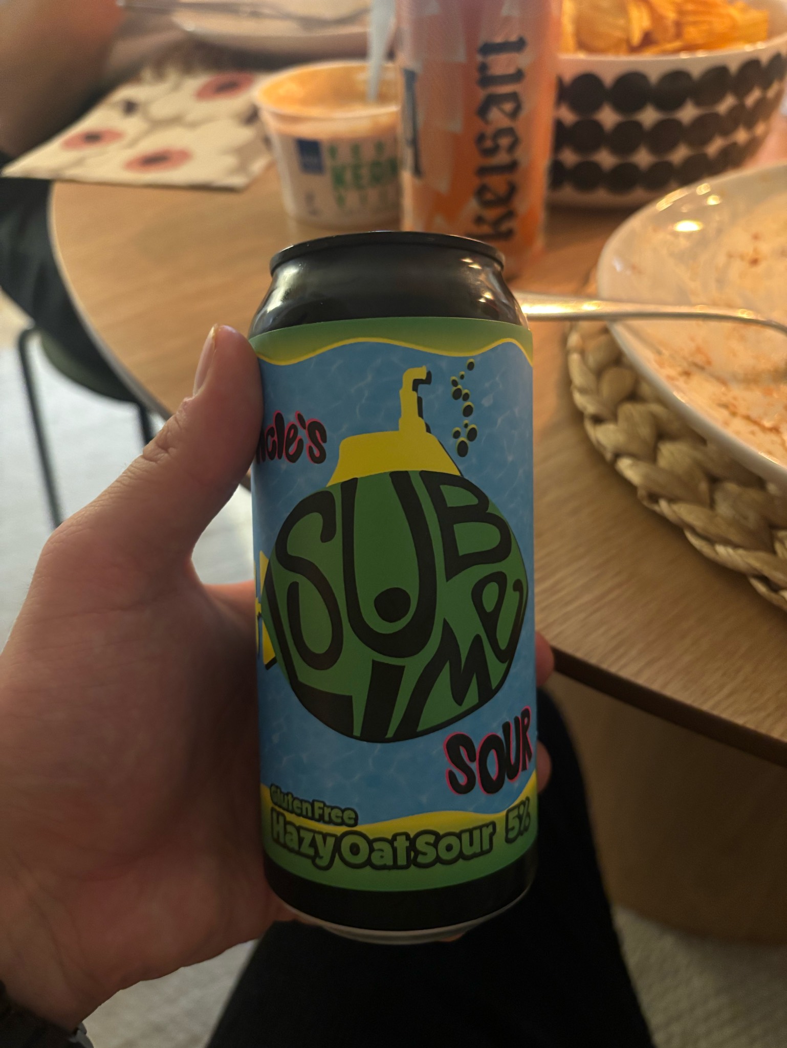 Uncle's SubLime Sour, Tired Uncle Brewing Co.