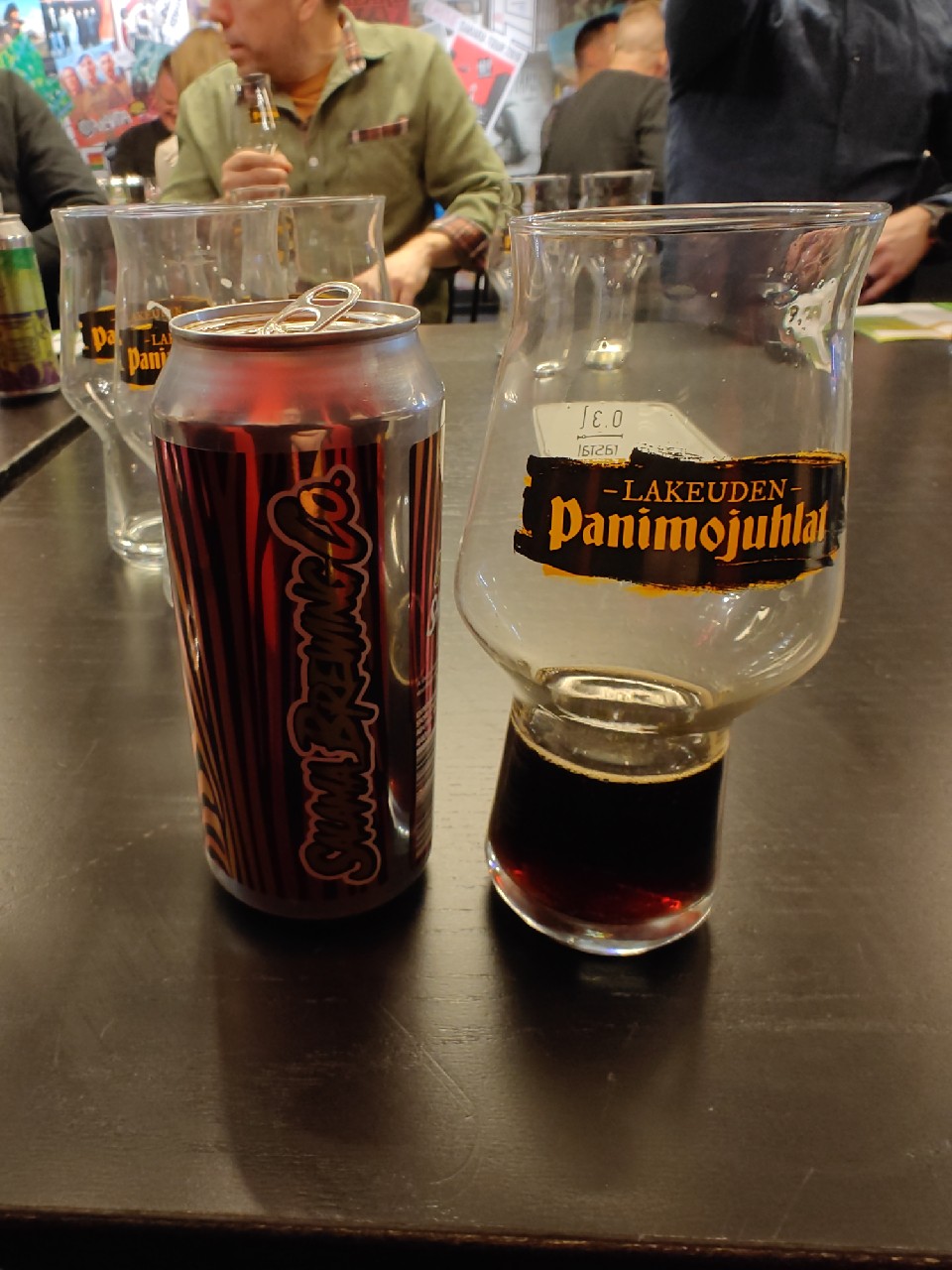 Sherry Cocoreo, Finland