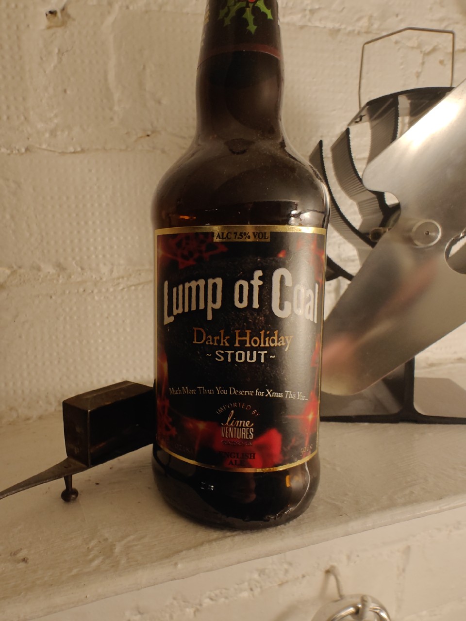 Lump of Coal, Ridgeway Brewing