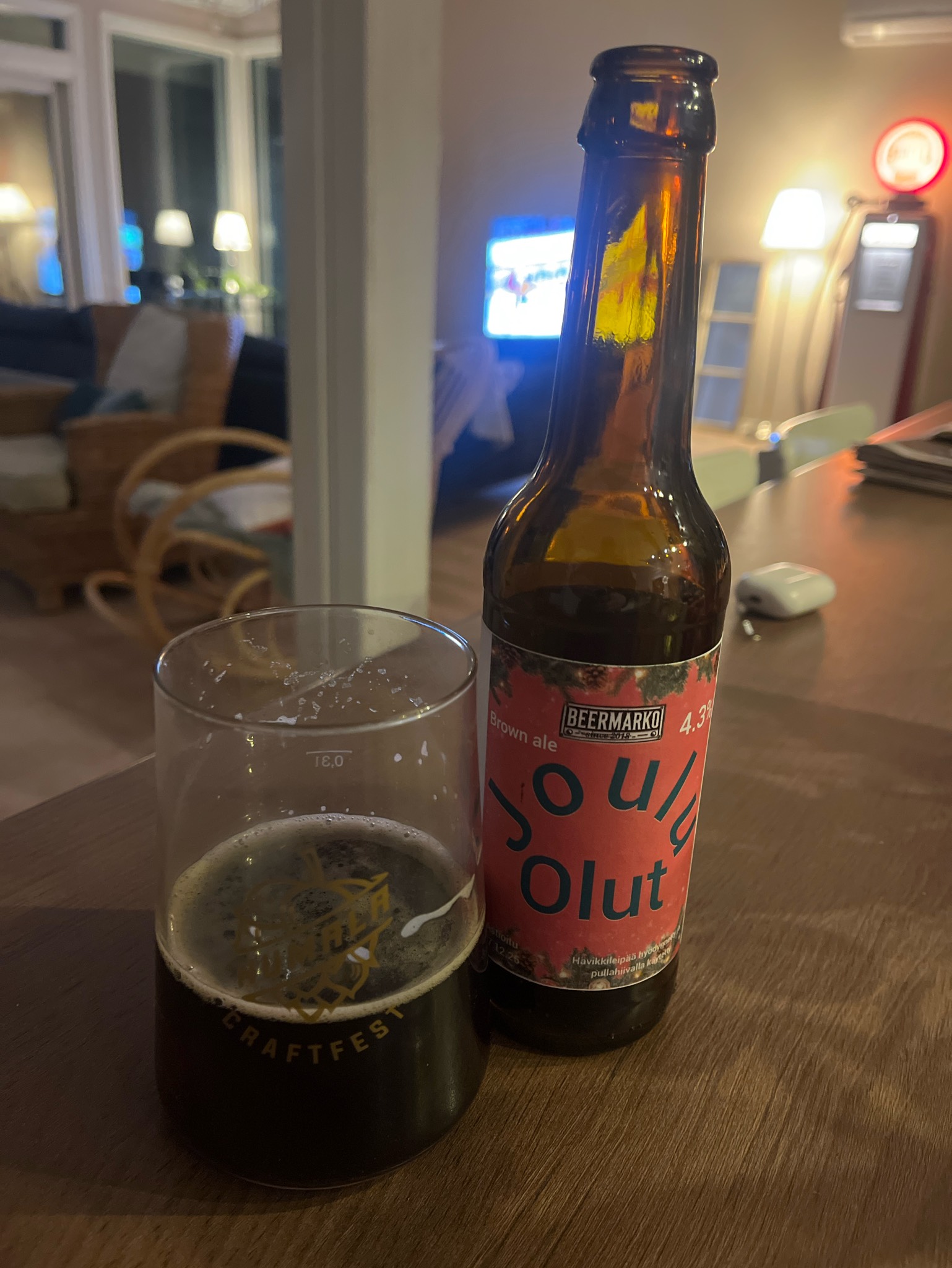 joulu olut, beerMarko