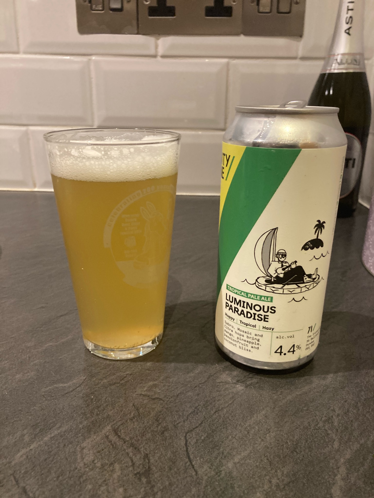 Luminous paradise, 71 Brewing