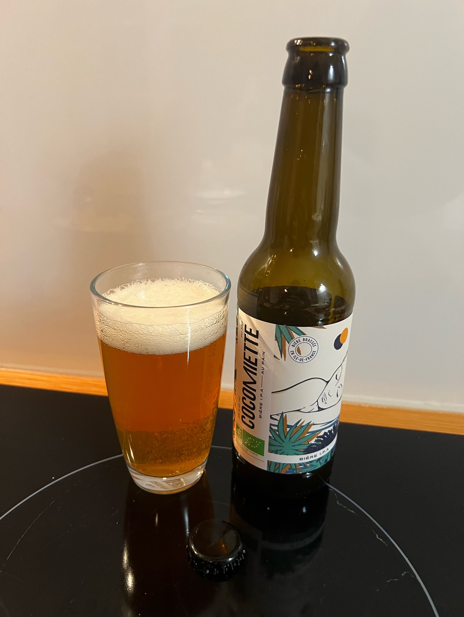 Cocomiette IPA, Brasserie Artisanale Du Val D'Ainan (La Dauphine)