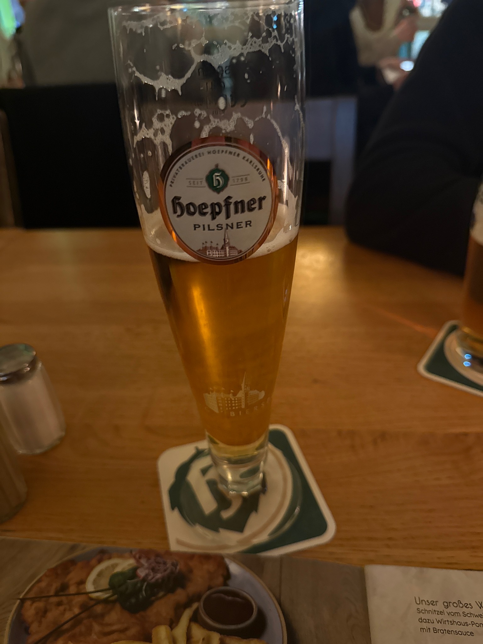Hoepfner Pilsner, Privatbrauerei Hoepfner