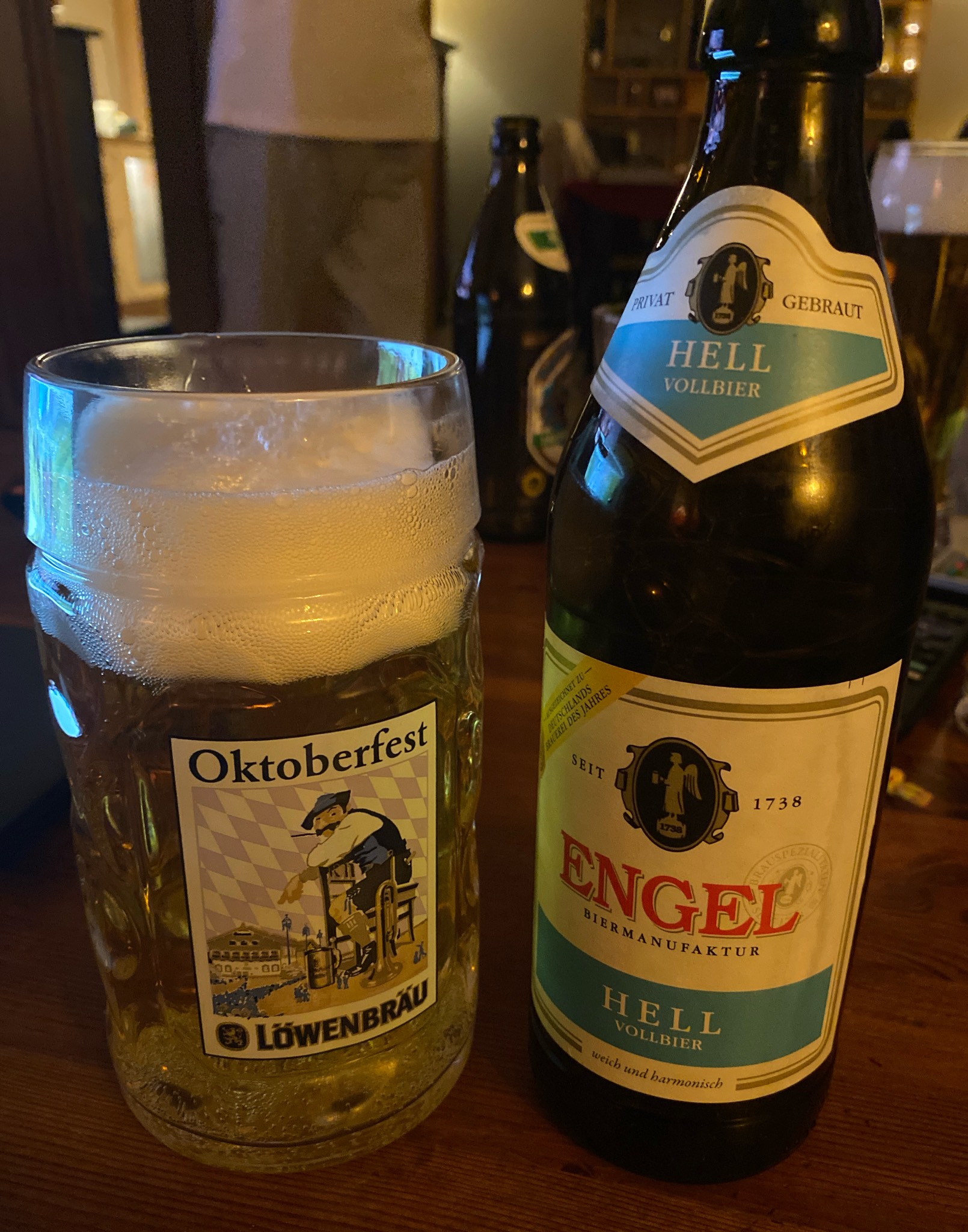 Engel Hell, Biermanufaktur Engel GmbH & Co. KG