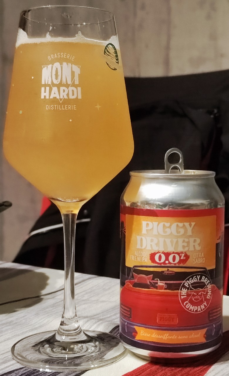 Piggy Driver 0.0%, France