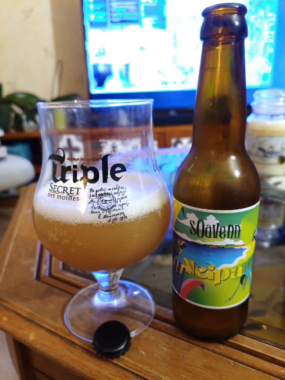 Soavenn NEIPA, Brasserie Soavenn