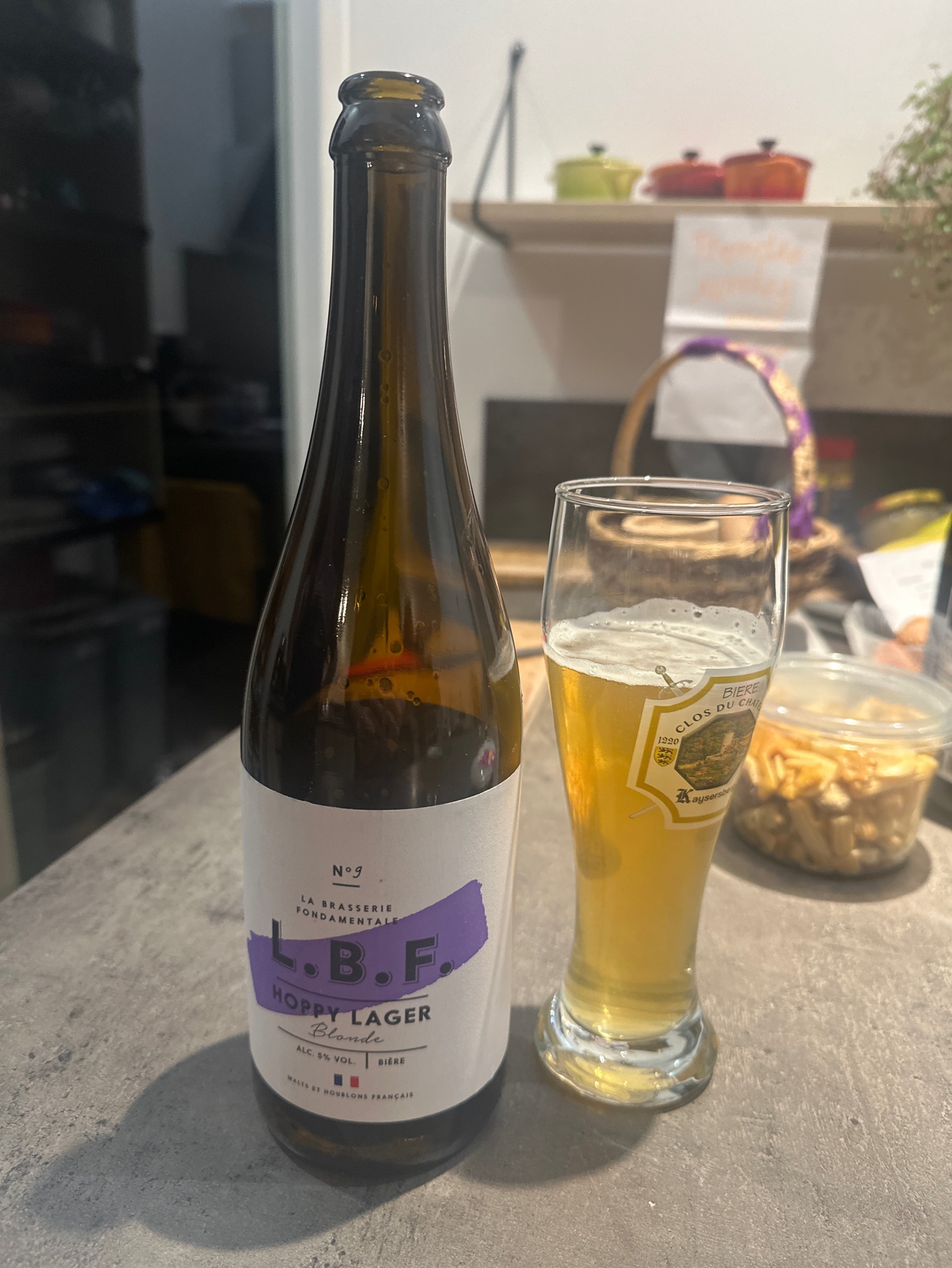 L.B.F. N°9 Hoppy Lager, France