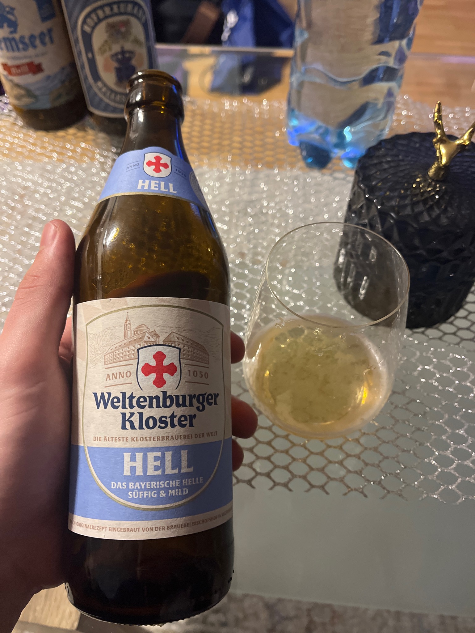 Weltenburger Kloster Hell, Germany