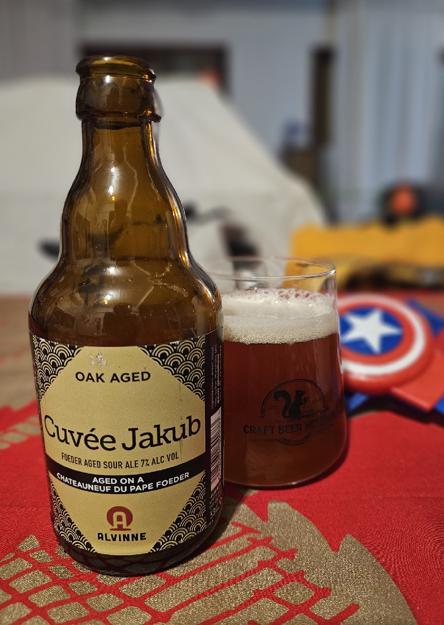Cuvée Jakub, Brouwerij Alvinne