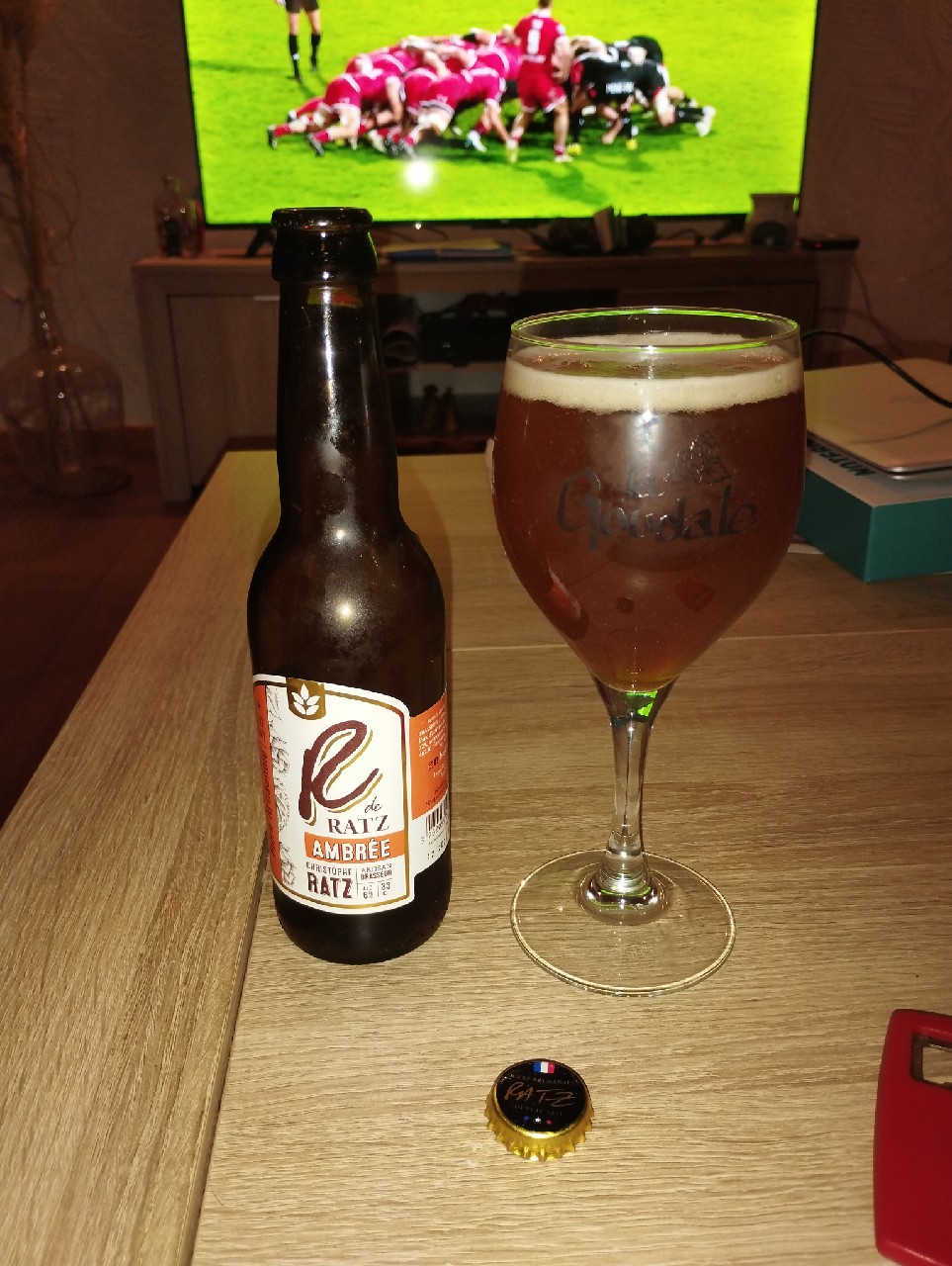 R De Ratz Ambrée, Brasserie Artisanale Ratz