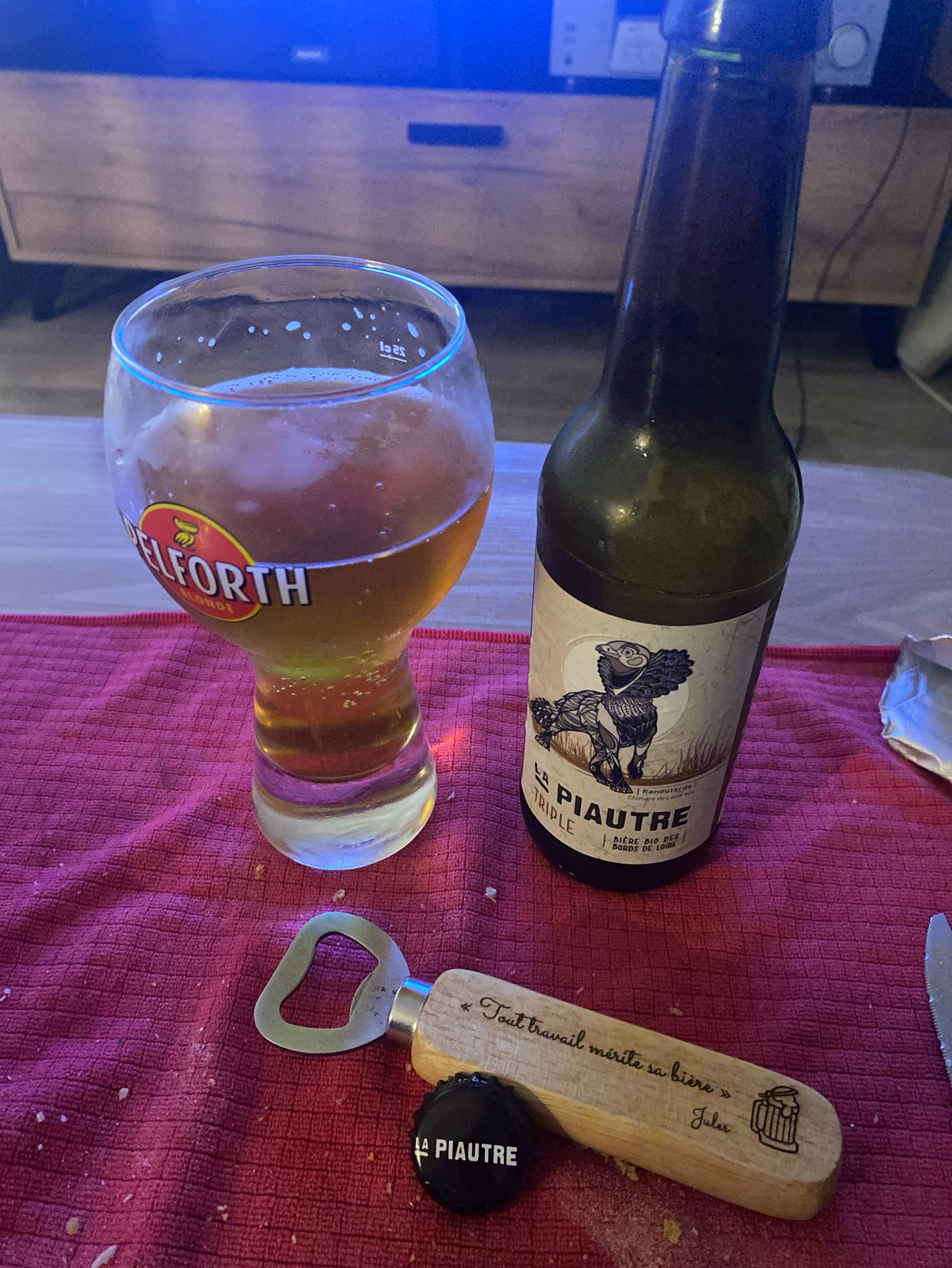 La Piautre Triple, France