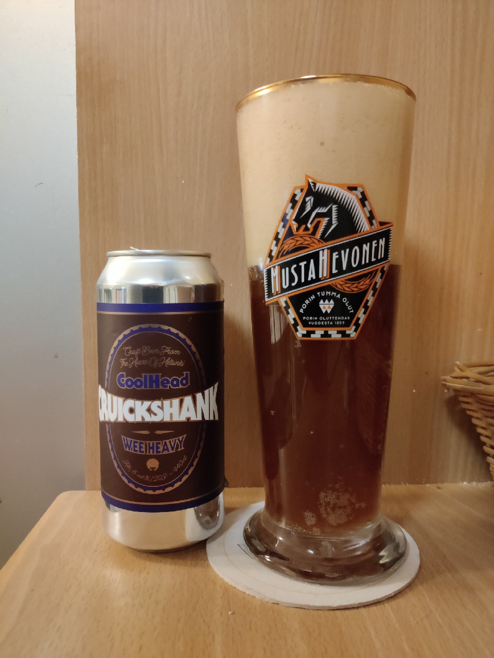 Cruickshank, Finland