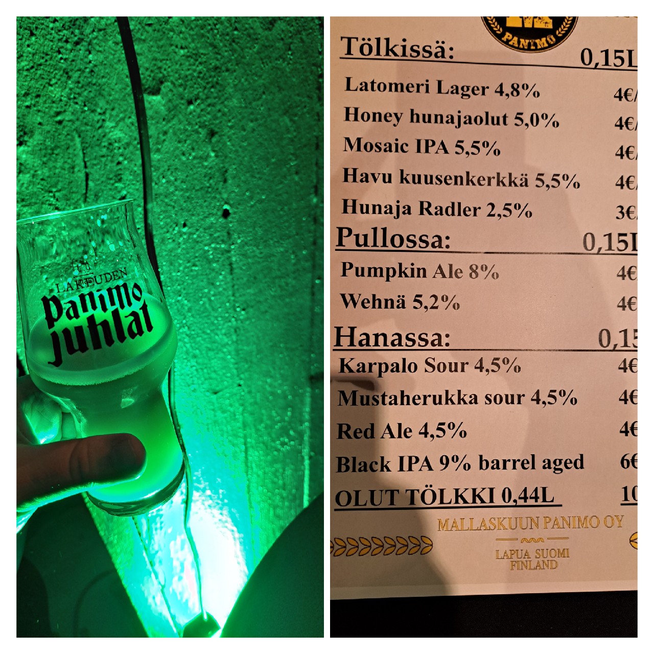 Karpalo Sour, Finland