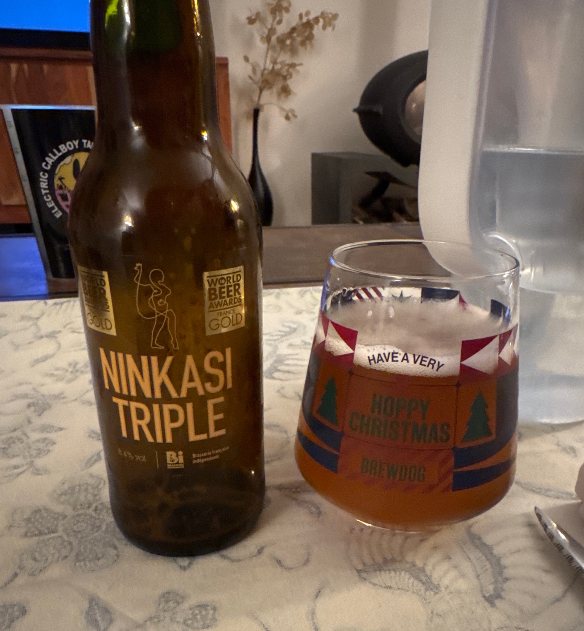 Ninkasi Triple, France