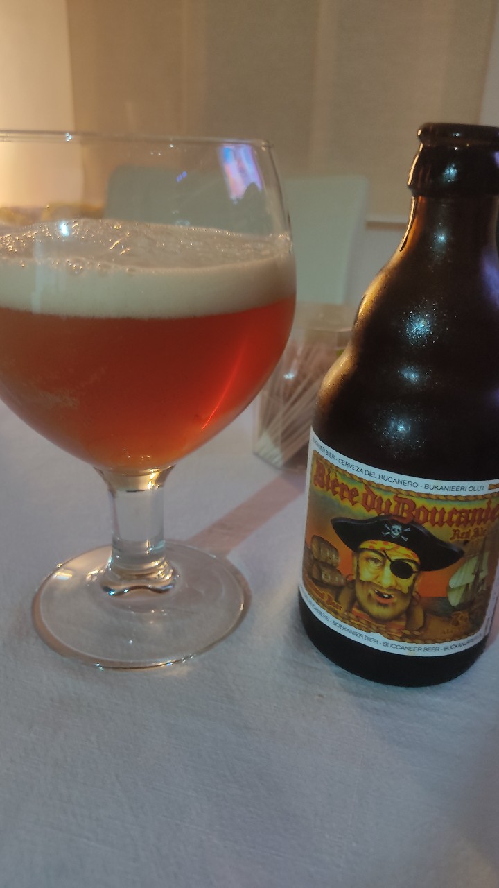 Bière du Boucanier Red Ale, Belgium