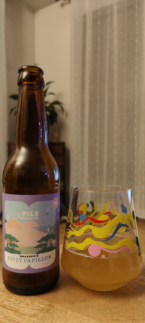 Pils Française, Brasserie Effet Papillon