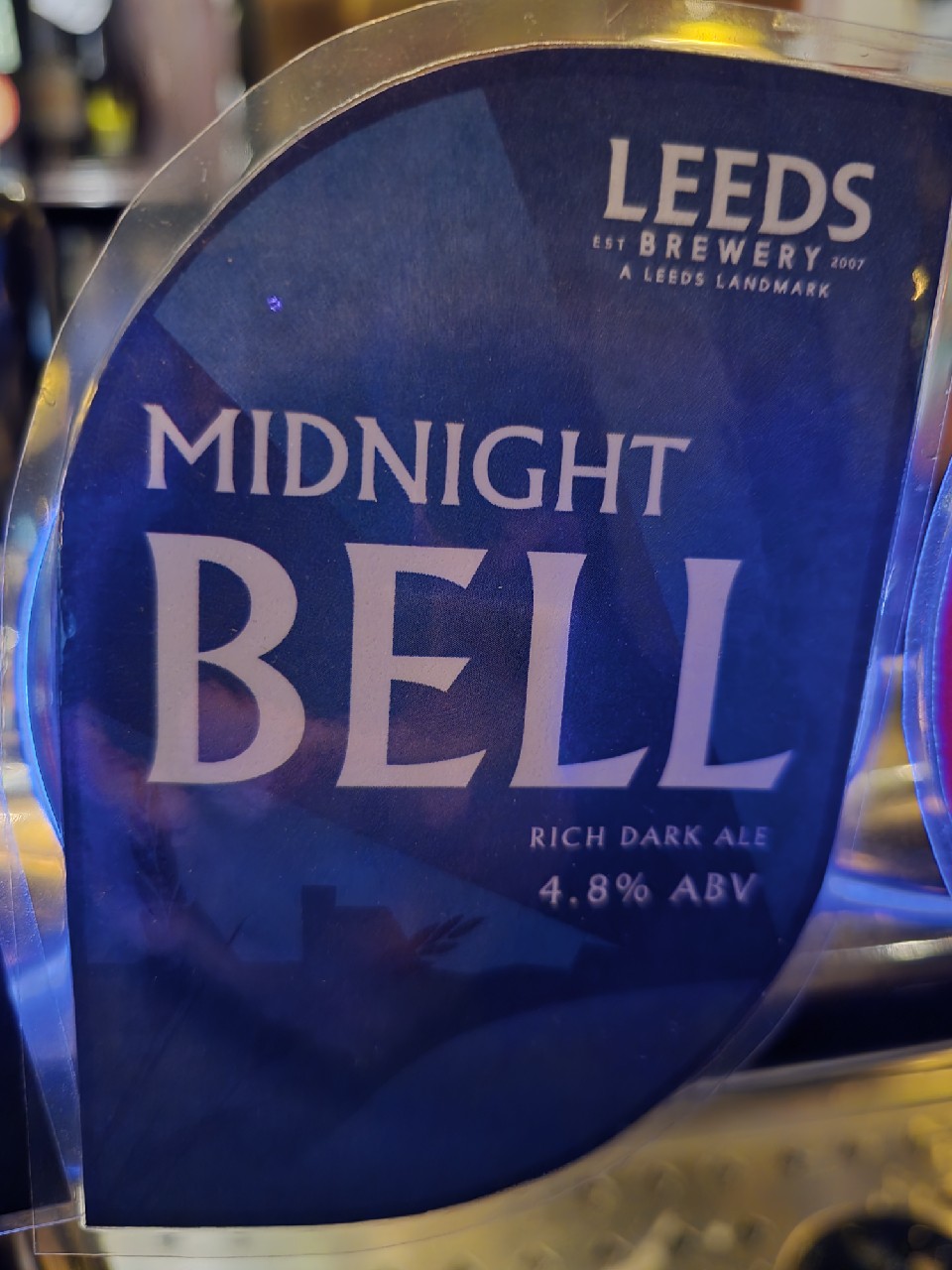Midnight Bell, The Leeds Brewery