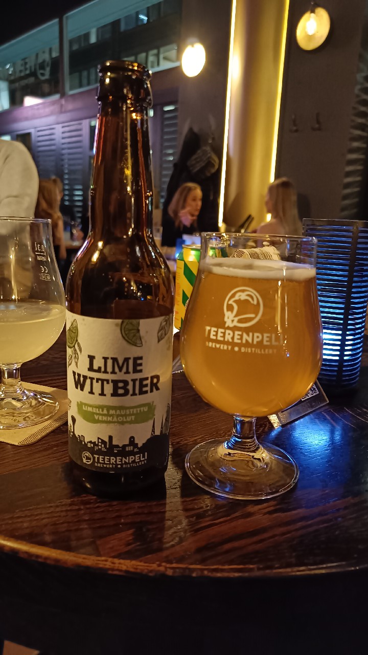Lime Witbier, Teerenpeli Panimo & Tislaamo