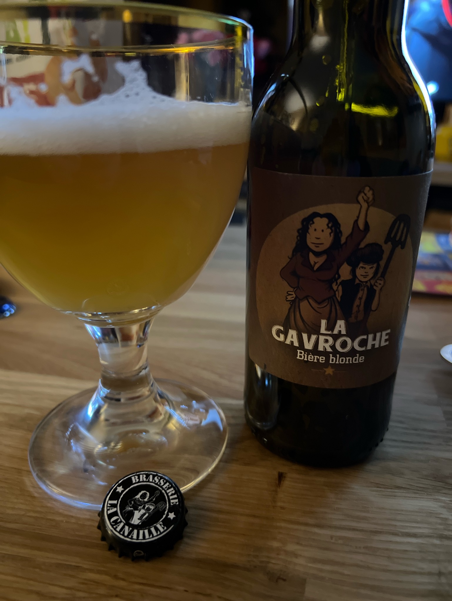 La Gavroche, Brasserie La Canaille