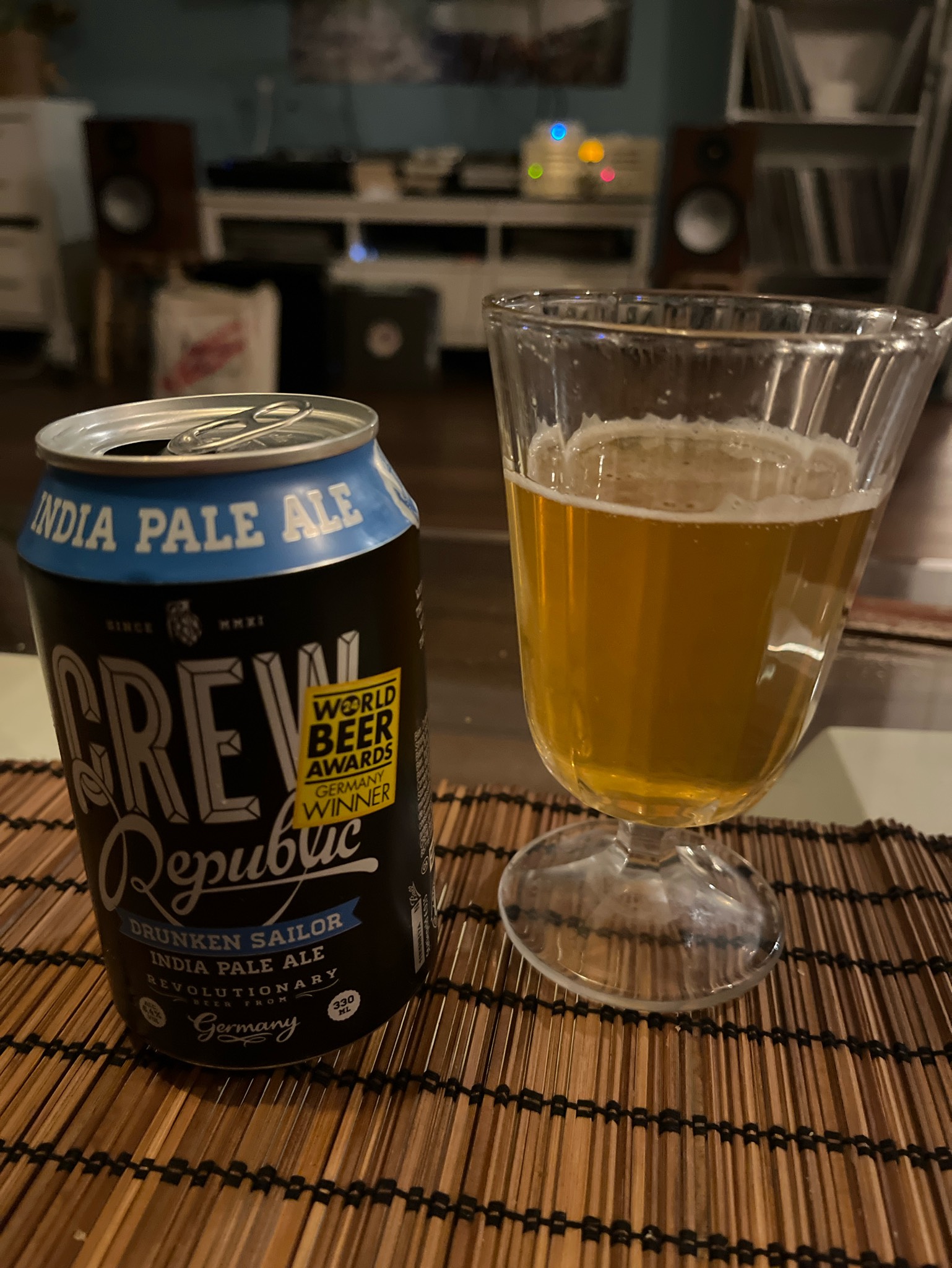 Crew Republic IPA, CREW Republic Brewery