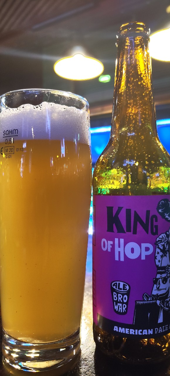King of Hop, AleBrowar