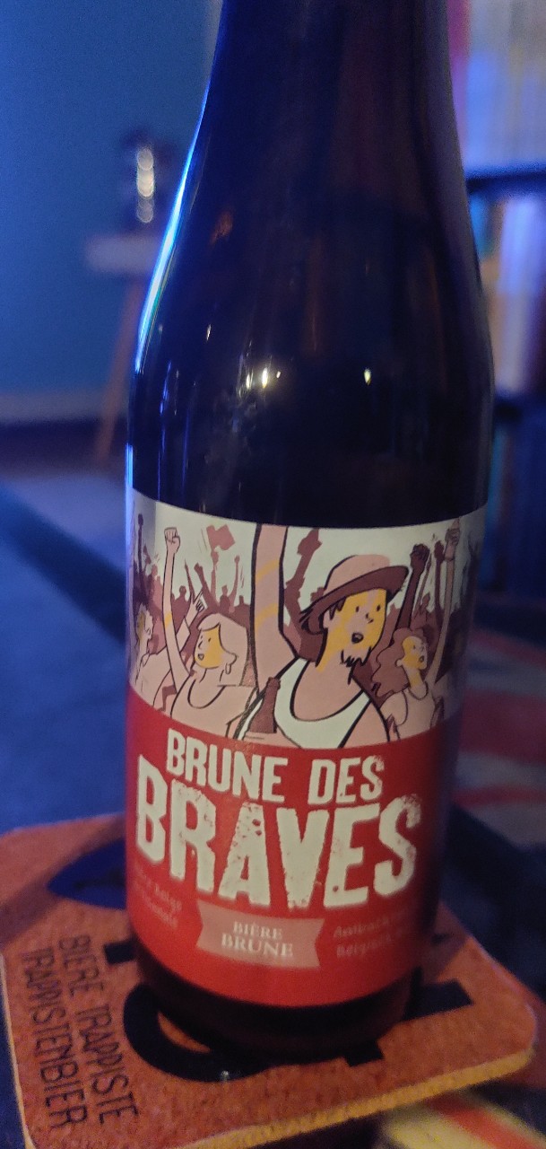 La Rouge Croix / Brune des braves, Belgium