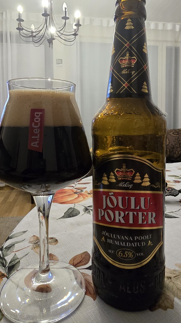 Jõuluporter, Estonia