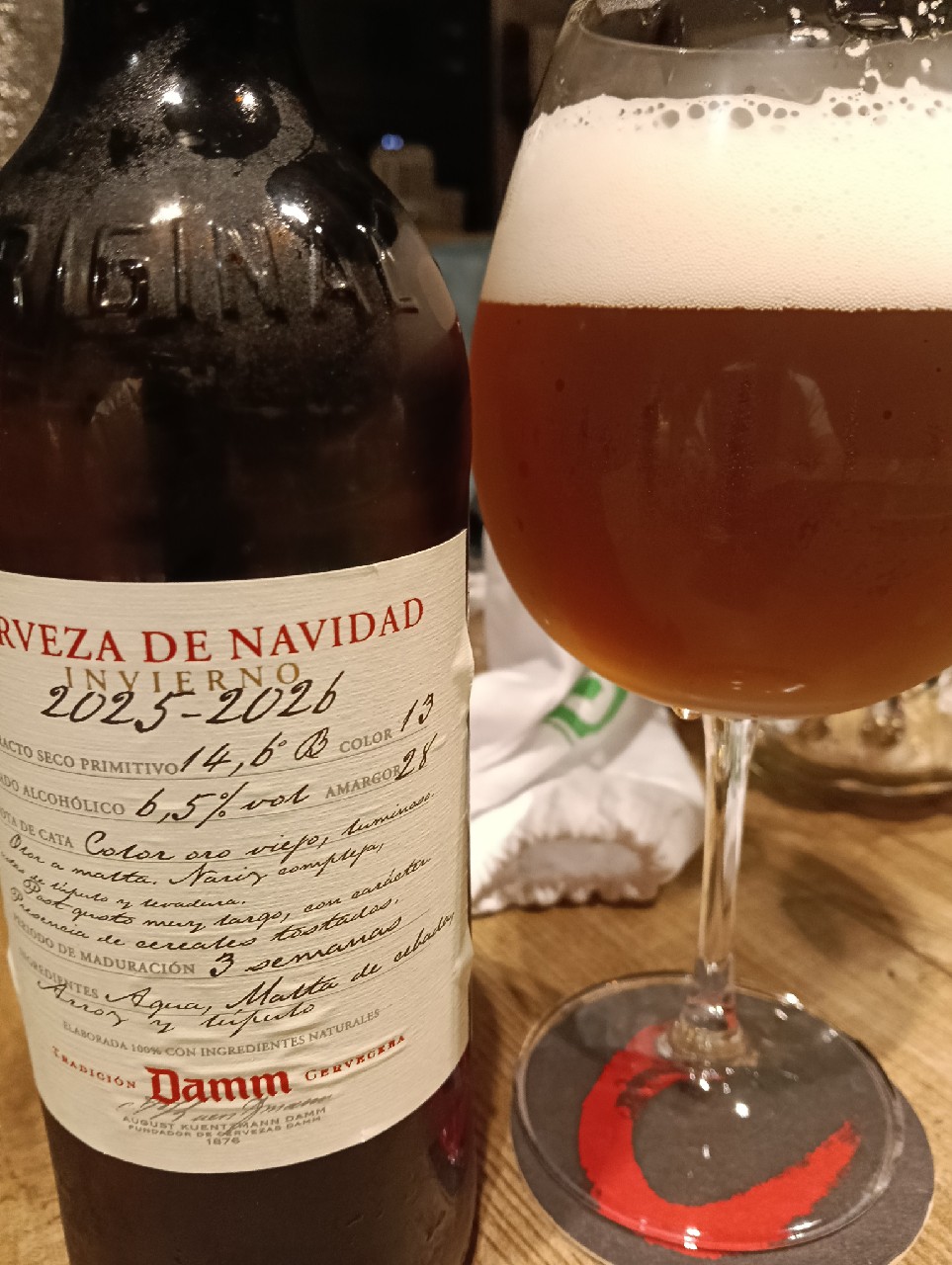 Cerveza De Navidad, Spain