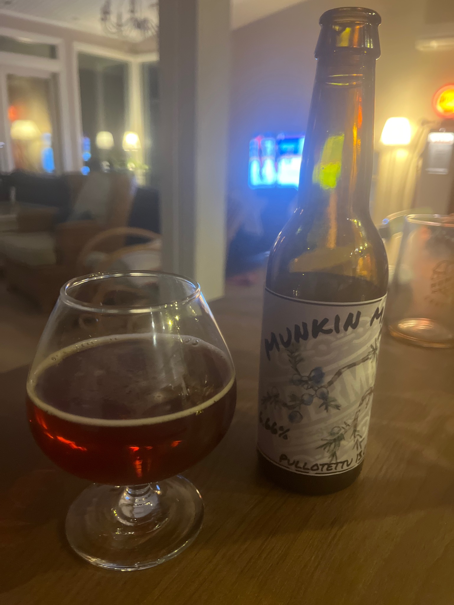 Munkin marjat, beerMarko